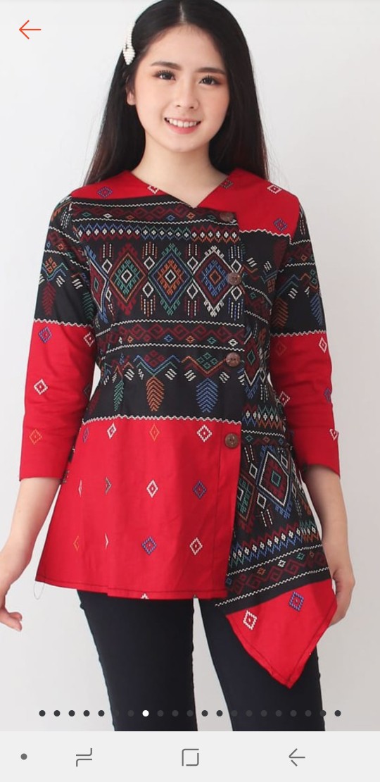 Batik Wanita - Atasan Batik 430 273 Dp