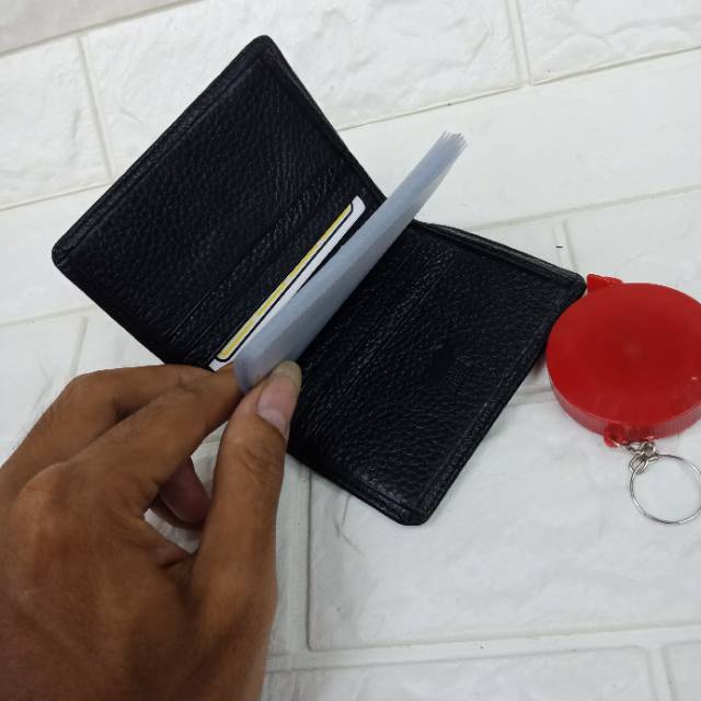 Dompet Kartu Album Leather