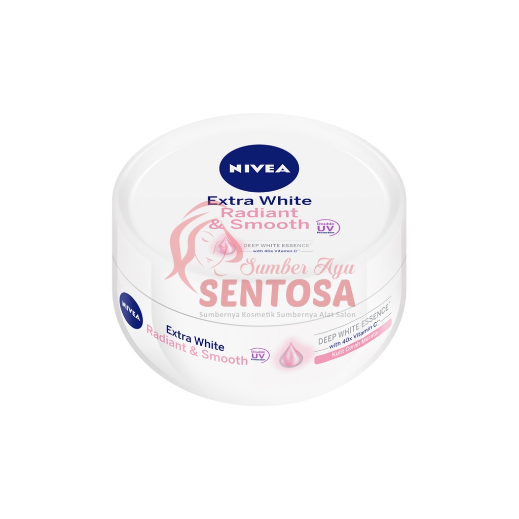 NIVEA EXTRA WHITE RADIANT &amp; SMOOTH MOIST CREAM