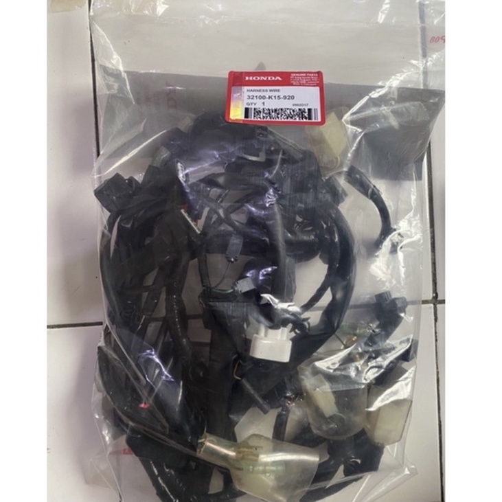 Kabel Body Bodi Komplit Set Honda CB 150 C1B50 2015-2018 Original HGp 31200-K15-920