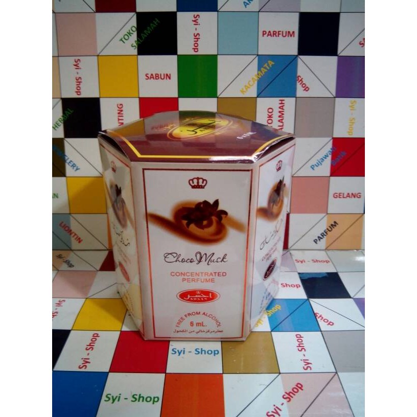 Parfum CHOCO MUSK ( Aroma Coklat ) Roll On Non Alkohol