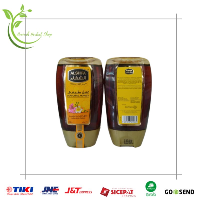 

Madu Arab Alshifa 250gr - Untuk Kesehatan Dan Imunitas