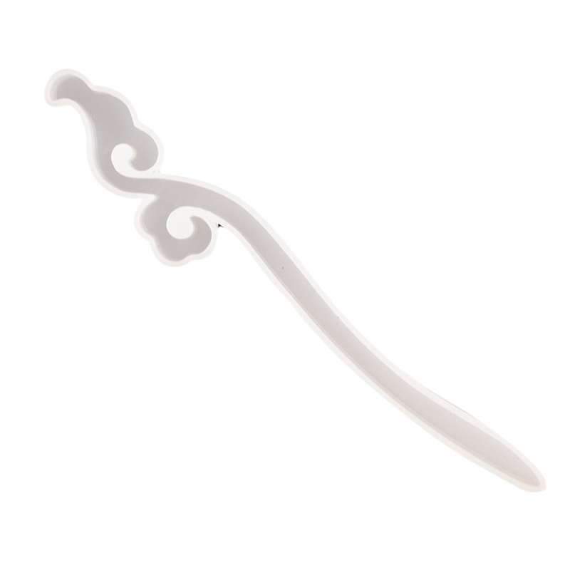 Siy 16pcs Cetakan Jepit Rambut Kreatif Bahan Silikon