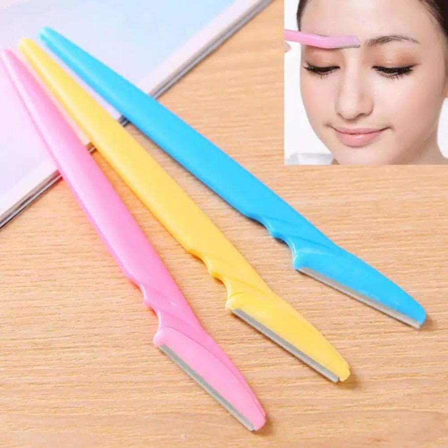 PENCUKUR ALIS RAZOR / PISAU ALIS / KEROKAN ALIS SATUAN / EYEBROW WARNA RANDOM