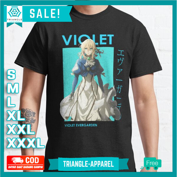 Kaos Baju Violet Evergarden Anime 269244 T-shirt Premium