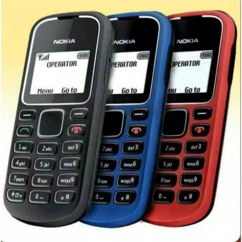 Handphone Nokia 1280 jadul hp Nokia 1280 Hp Murah Hp Jadul Bahasa Indonesia-2