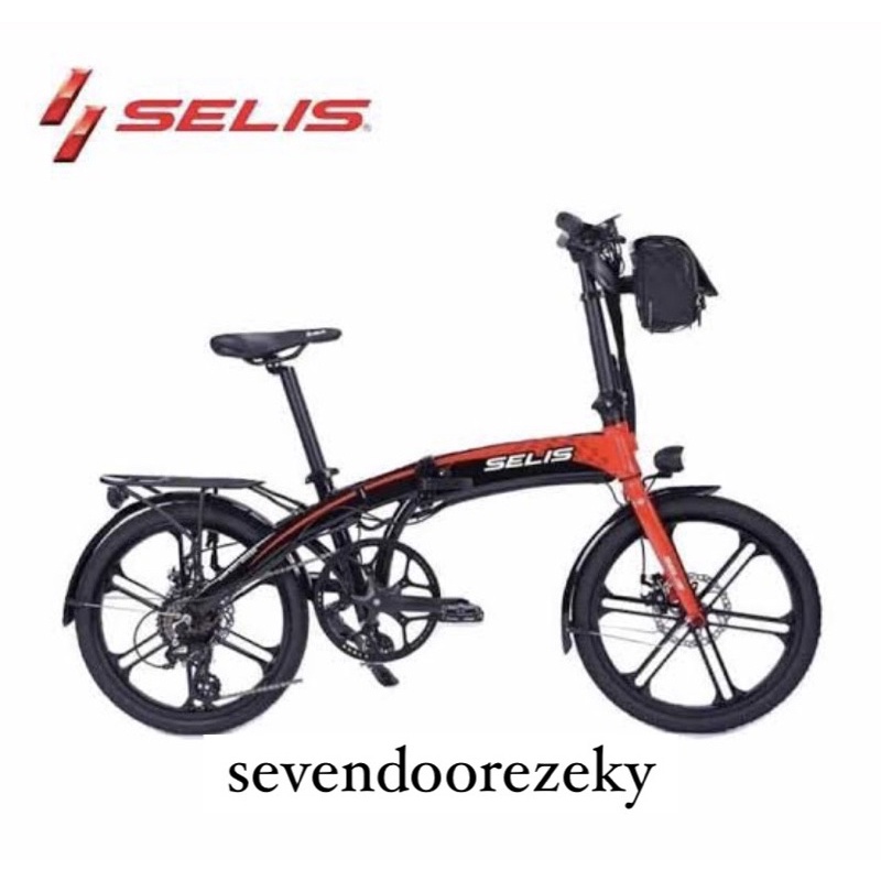 SEPEDA LIPAT LISTRIK SELIS 501 (SOI) Pengiriman Full Bubble Warp