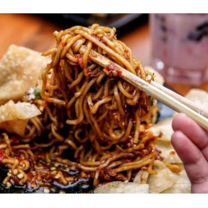 

MIE JONTOR + SIOMAY MINI / MIE PEDAS KHAS GARUT