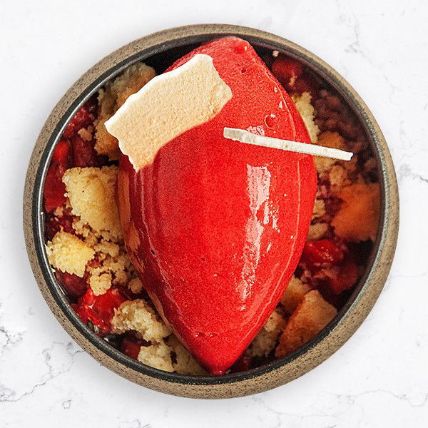 

Raspberry Sorbet (475ml) Frozen
