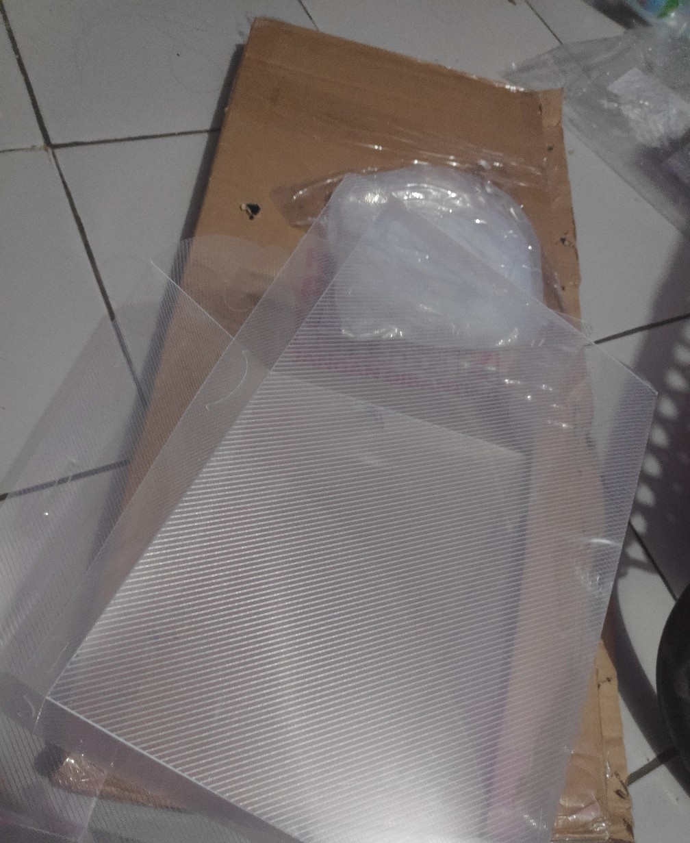 Transparant Shoes Box - Kotak Sepatu Transparan Isi 3 Pcs