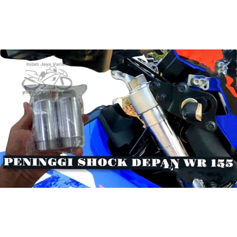 Peninggi Shock Depan Wr155 Yamaha Wr 155