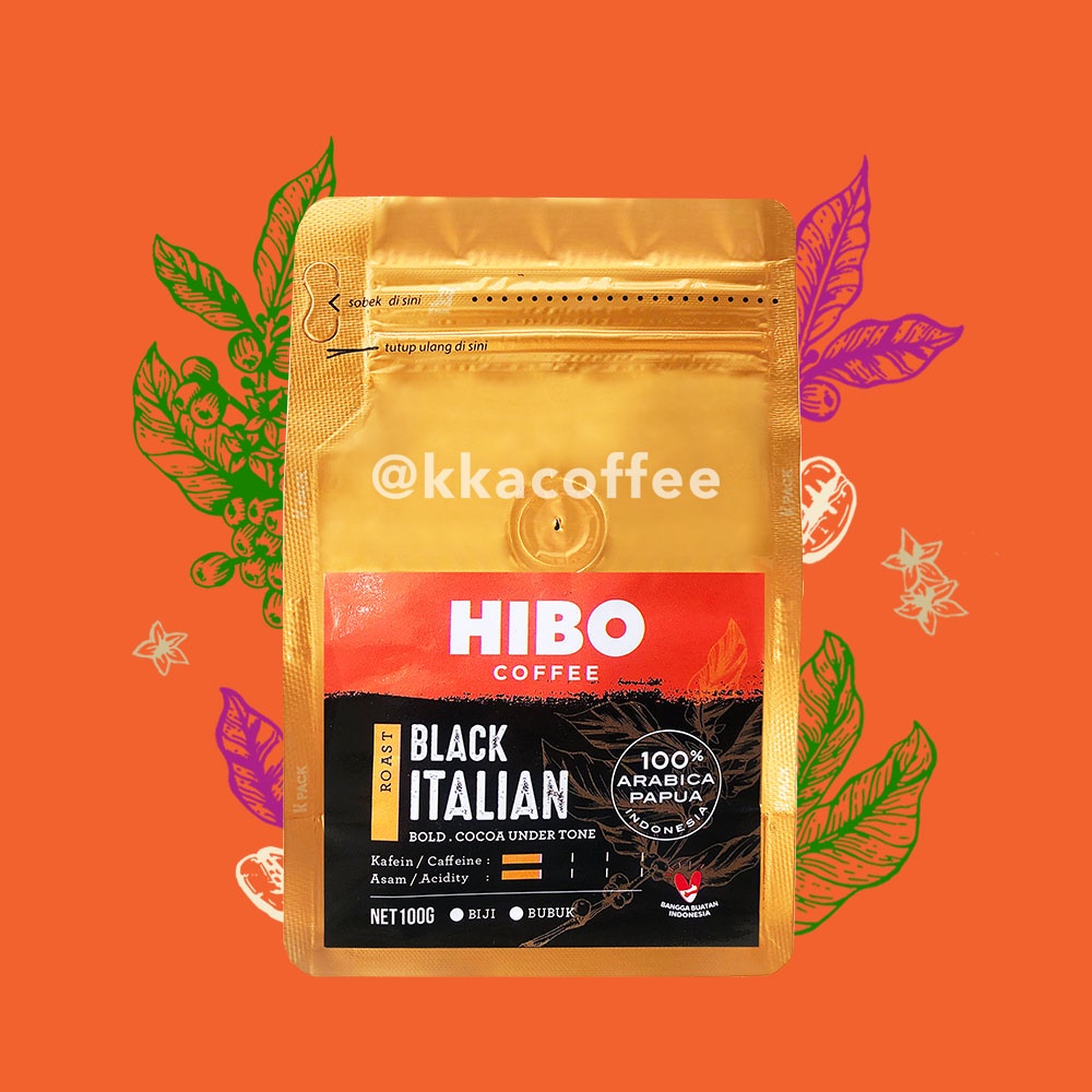 

HiBO Kopi Coffee 100 Gram