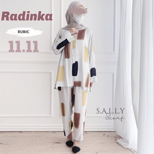 Piyama Set Radinka by SALLY SCARF (NEW)
