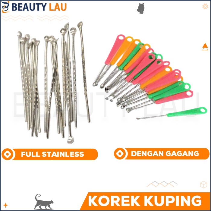 PEMBERSIH KUPING EARPICK KUCING ANJING ALAT PENGOREK KOTORAN TELINGA KUCING