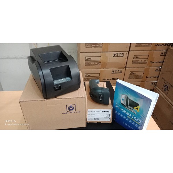 Paket Kasir Termurah | Mesin Kasir