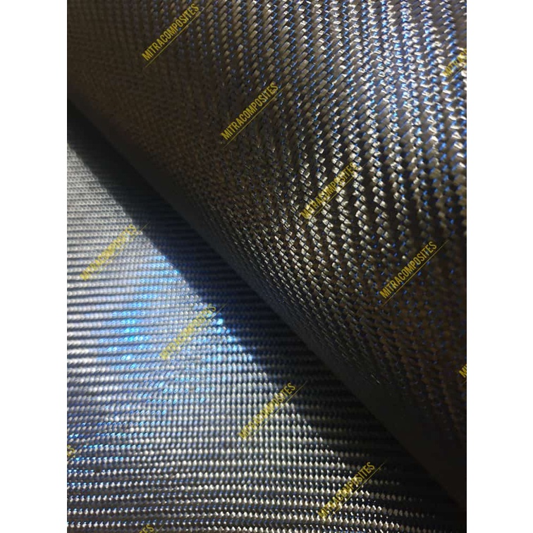 serat carbon kevlar karbon kevlar fiber biru metalik hologram