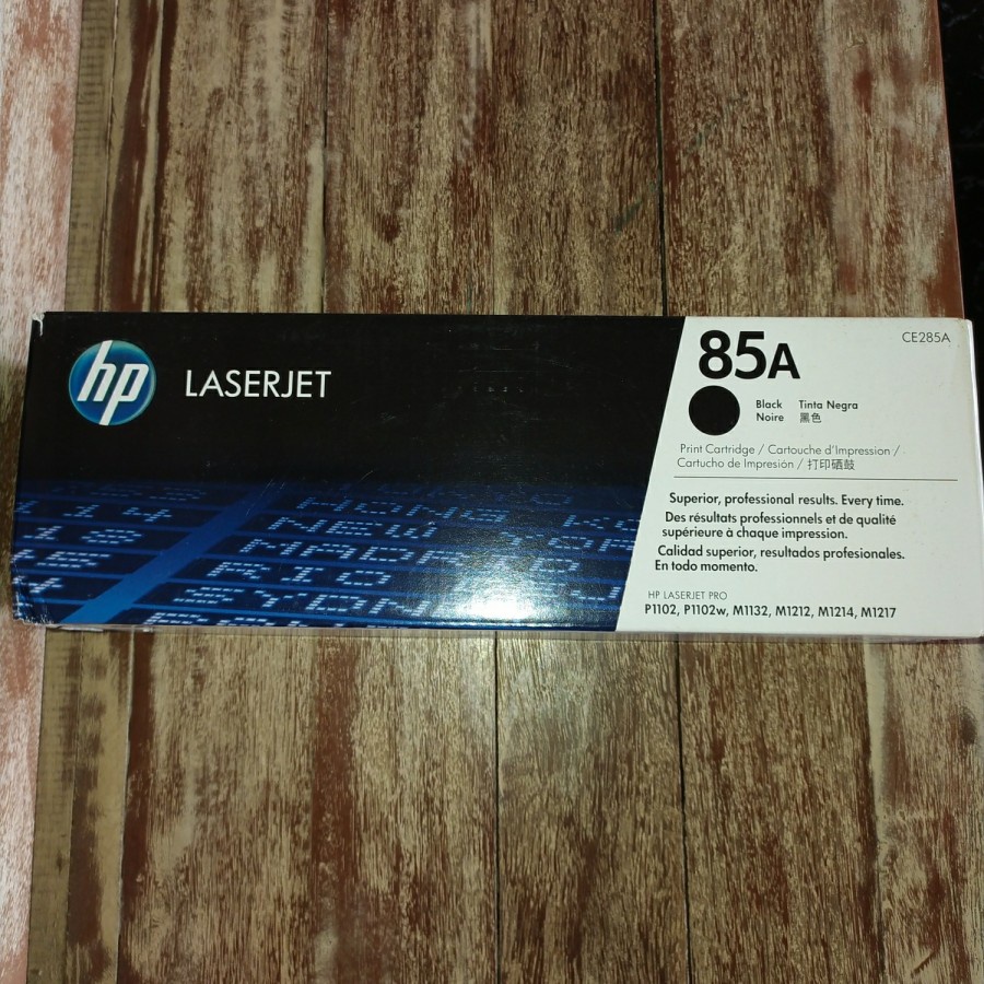 toner hp 85a original