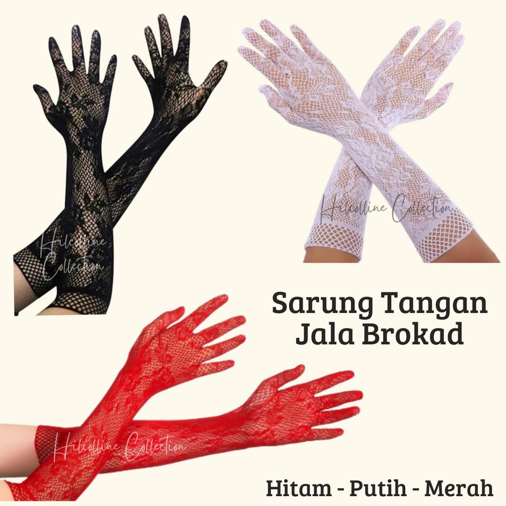 Sarung Tangan Jala Beauty Panjang