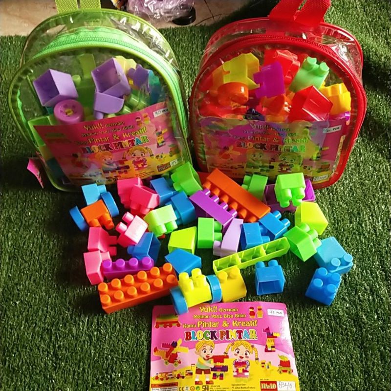 

block tas isi 40pcs