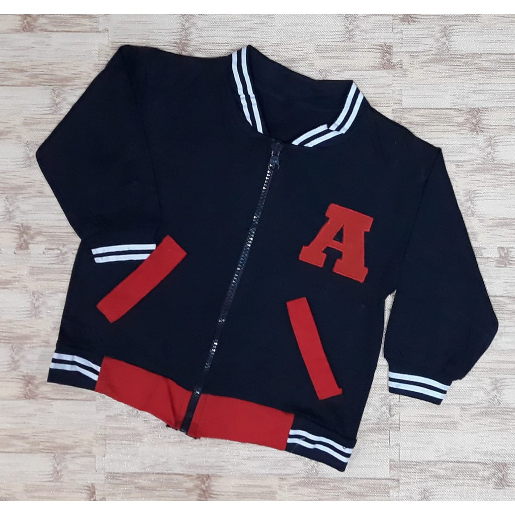 SALE !!!! Jaket Bayi Logo A- Alphabet