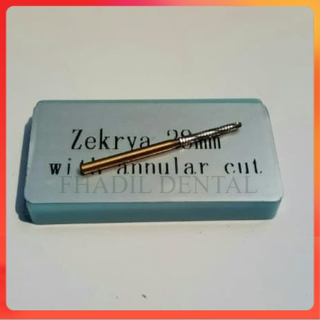 Surgical Bur Tulang High'speed Zekrya 28 mm