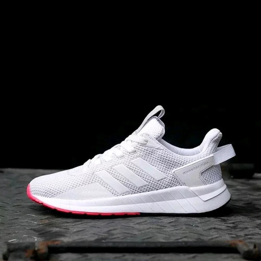 adidas questar ride full white