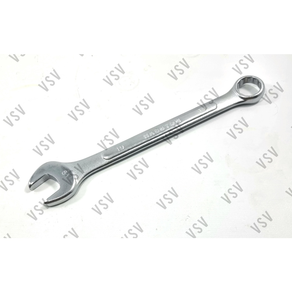 HASSTON Kunci Ring Pas 19mm Combination Wrench 19mm Ringpas 19mm Spanner