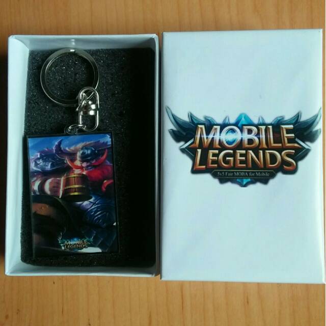 Gantungan kunci Game Mobile Legends Hero Franco