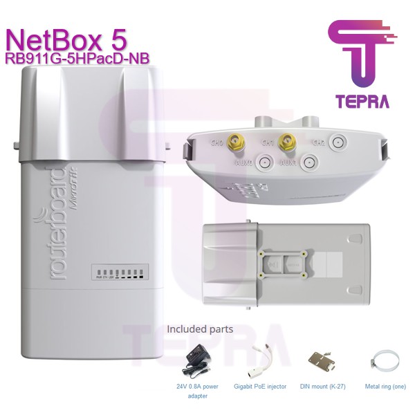 MikroTik NetBox 5 RB911G-5HPacD-NB