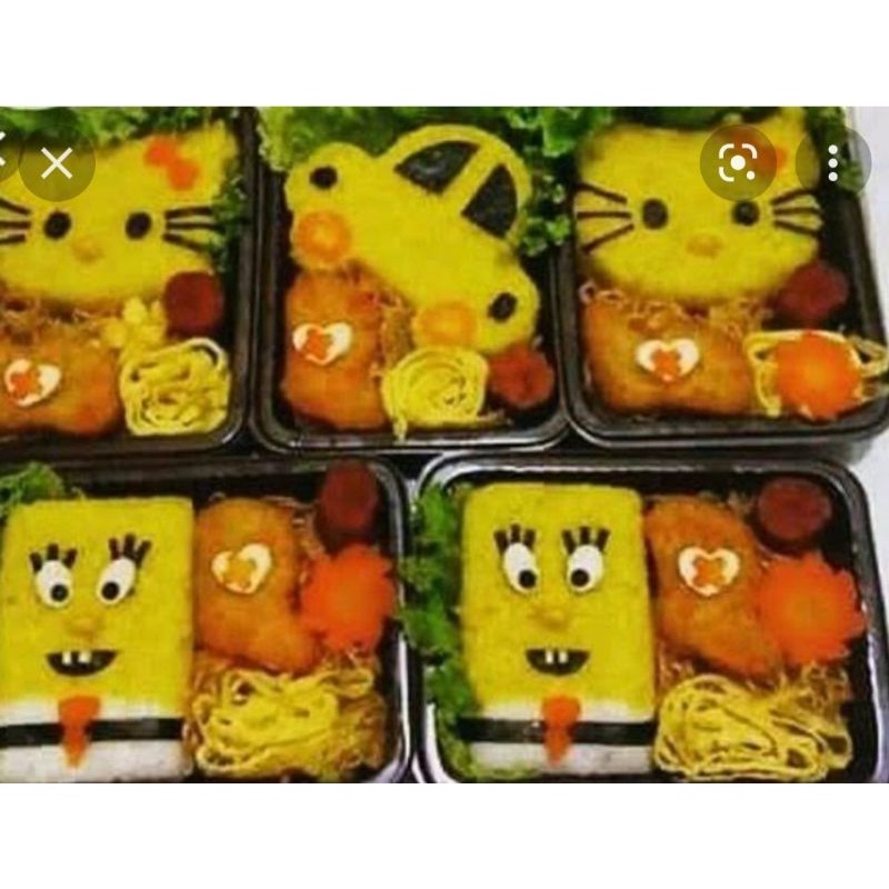 

nasi bento wenaknya poll