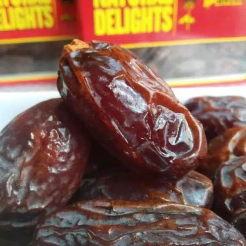 Kurma medjool super Jumbo 500gr/Kurma amedjoul dates kemasan 500gr