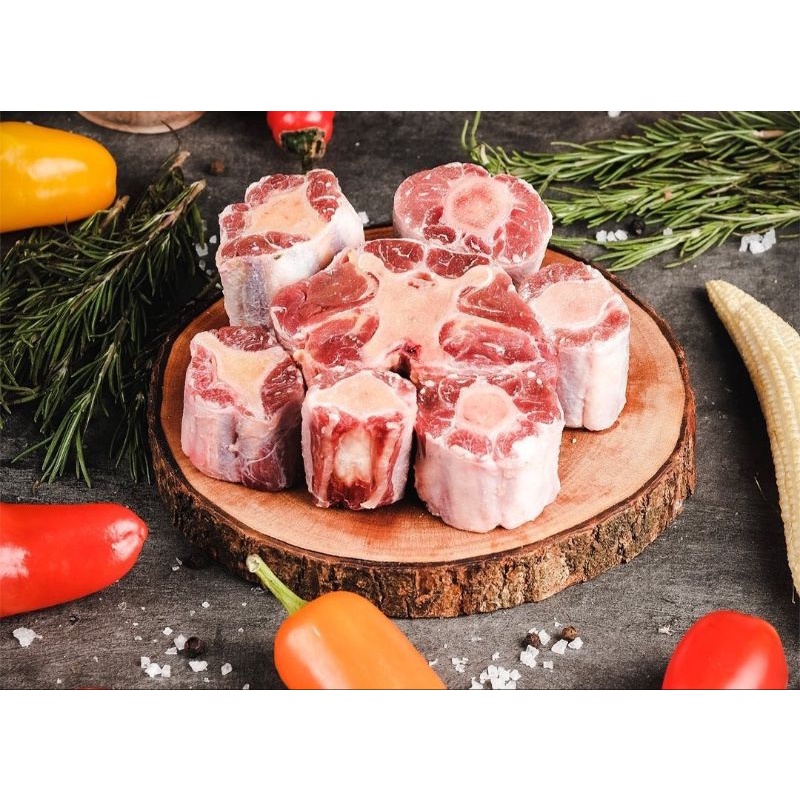 

Daging Sapi / Beef Oxtail / Buntut Sapi Fresh 500 Gr [F]