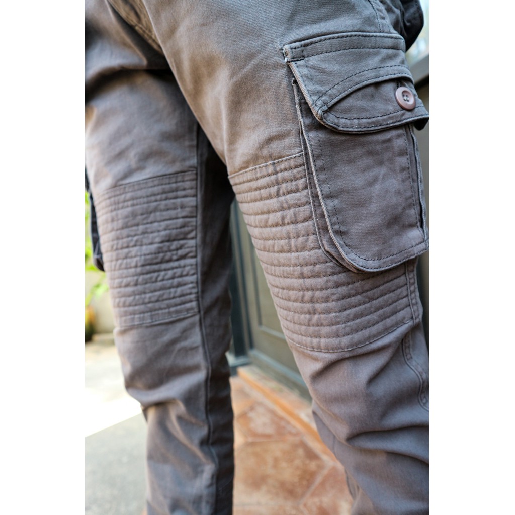 Celana Cargo Pria, Celana Impor Premium Garmen (bisa tukar size) sz 28-34