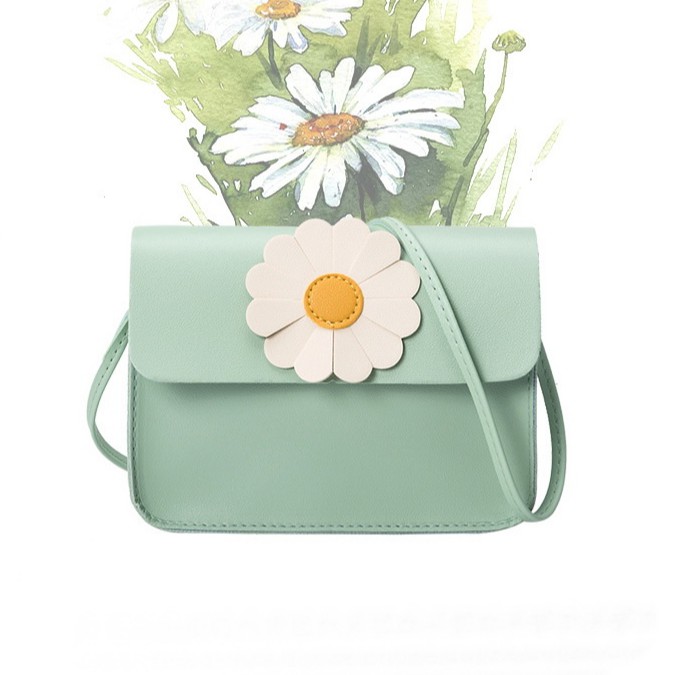 [LOMENIA] Tas Selempang Bunga Pastel Import Mini Sling Bag TAS028