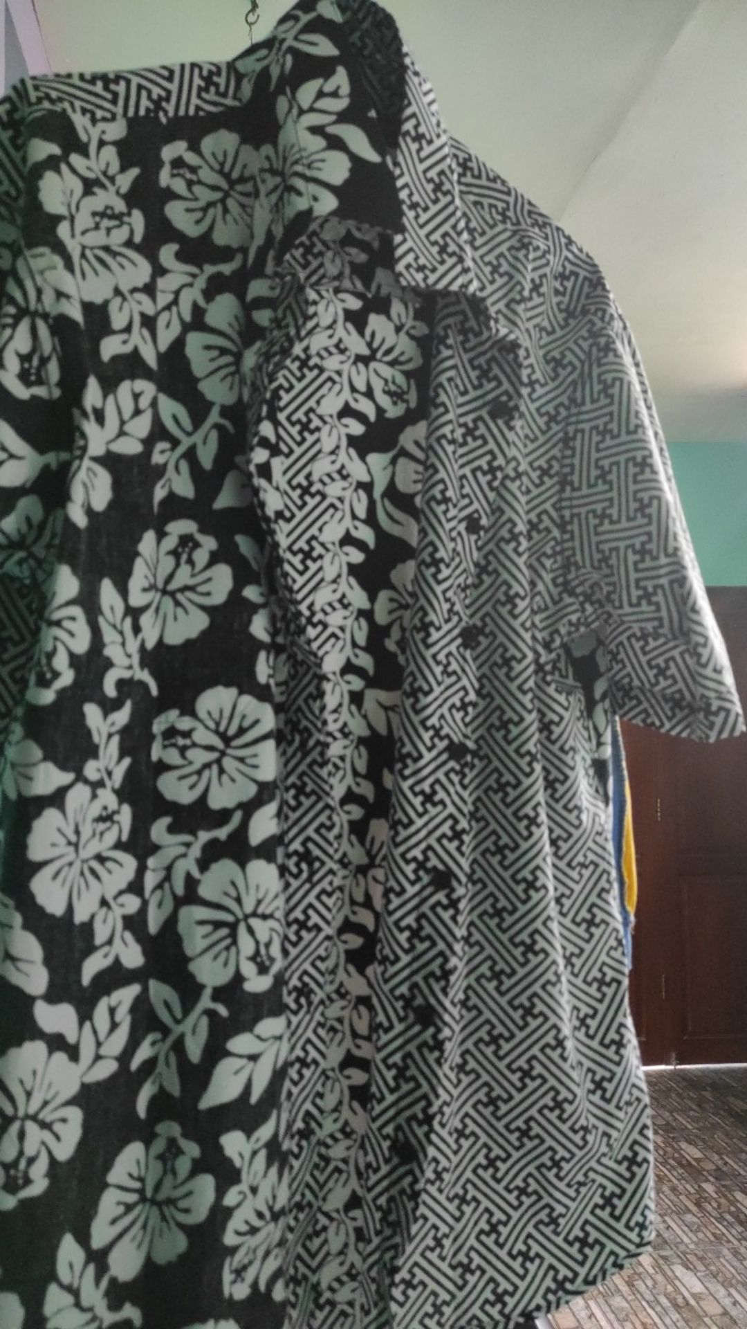 Maginot Kemeja Batik Sambara-ss Lengan Pendek Pria