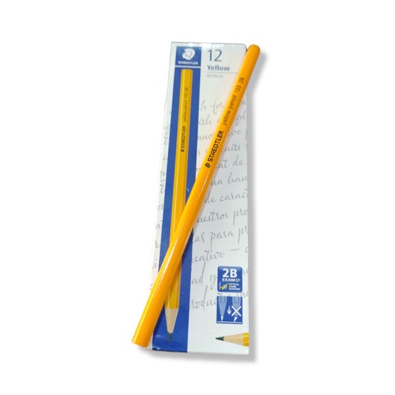 

Pensil Staedtler 2B Cover Kuning (per 1 pcs)