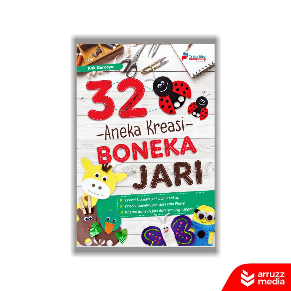 

Buku 32 Aneka Kreasi Boneka Jari