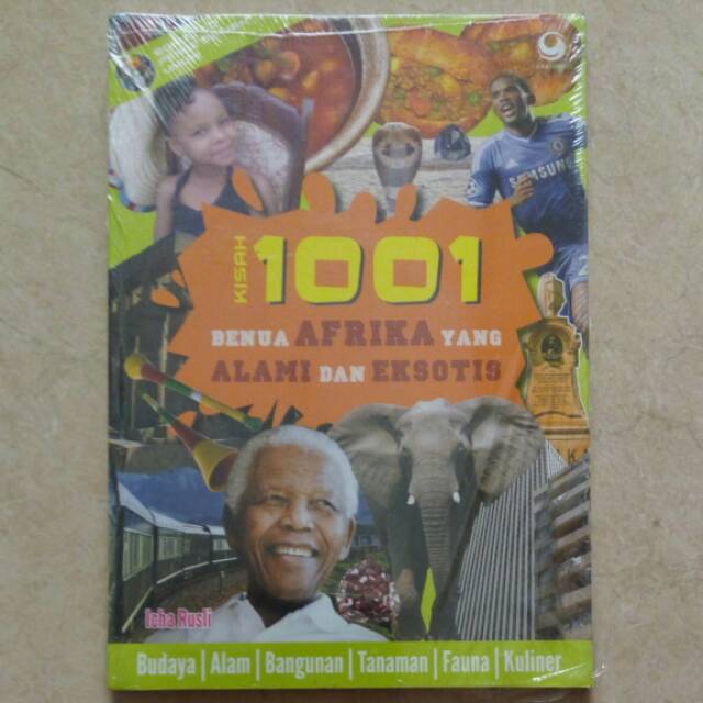 Kisah 1001 benua Afrika yang alami dan eksotis