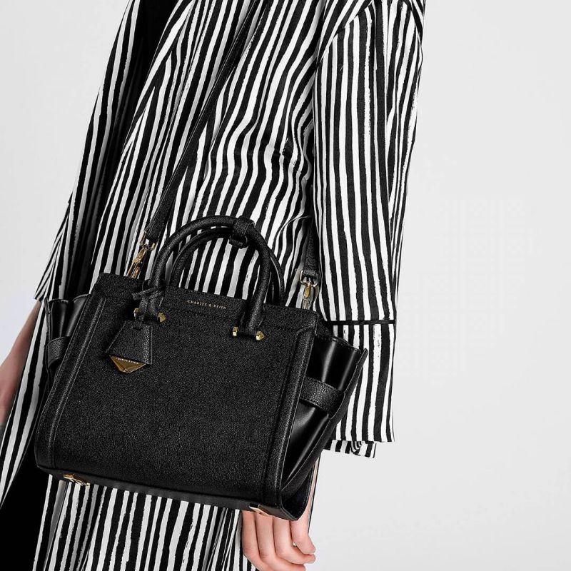 CK Boxy Trapeze Bag