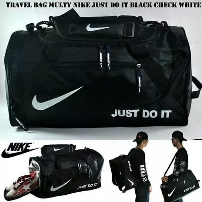 Tas Gym / Tas Olahraga / Travel Bag Multifungsi Nike - Under Armour B, 52 X 28 X 25
