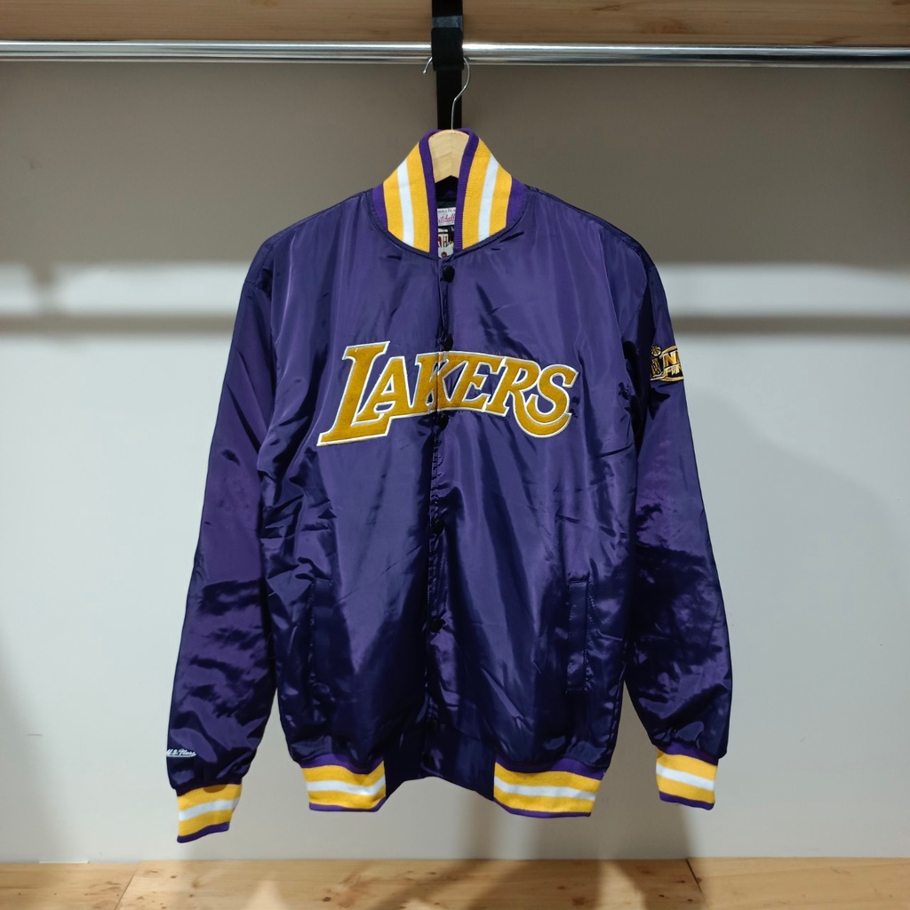 VARSITY LAKERS MIRROR FULLTAG | HOODIE JAKET LAKERS FULLTAG MIRROR