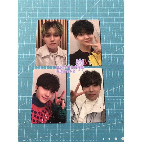 [READY] PC Jeogwoo,Doyoung,Mashiho Applewood 2