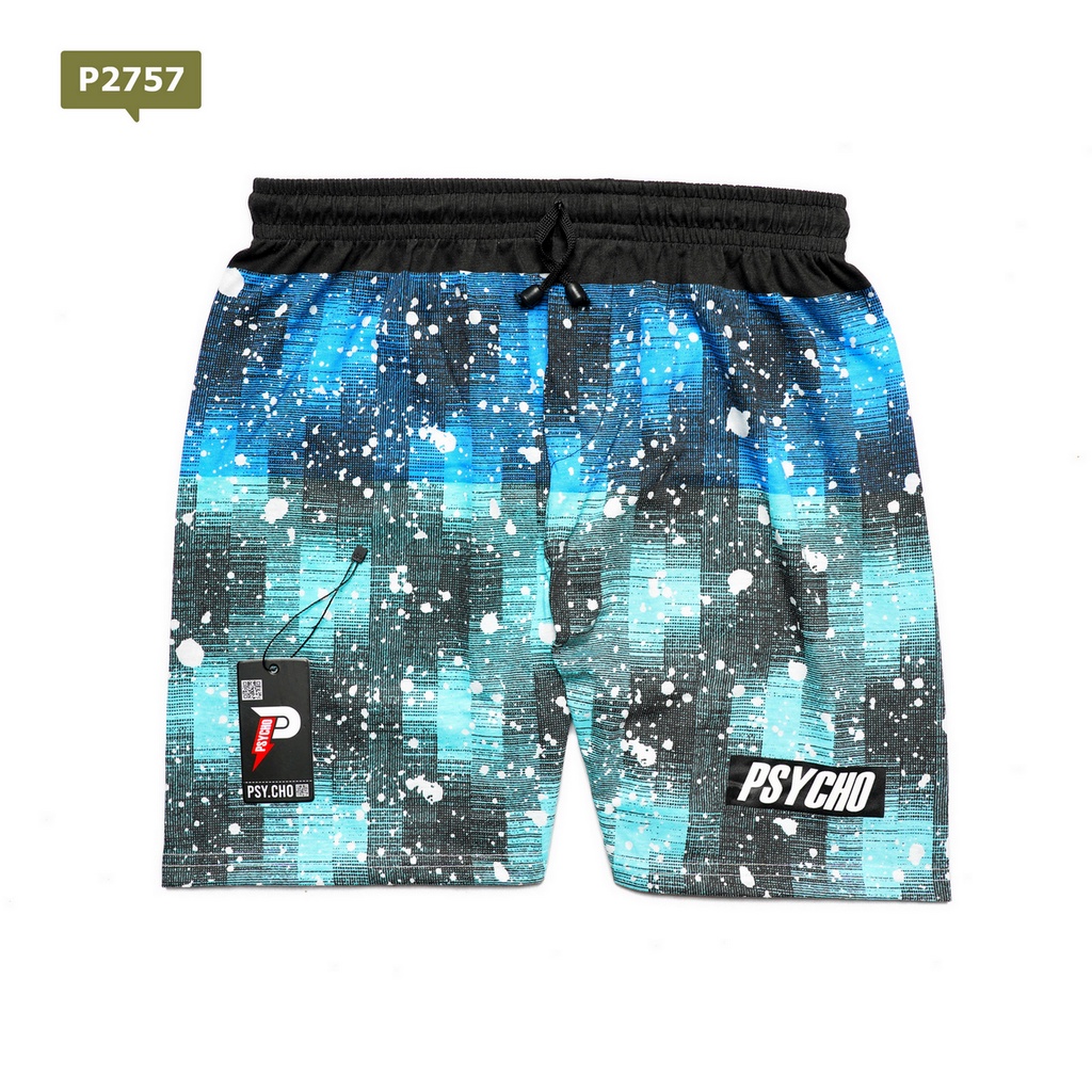 BEST SELLER - BOXER PRIA WANITA CELANA PENDEK GROSIR KOLOR PANTAI-DBM-X35