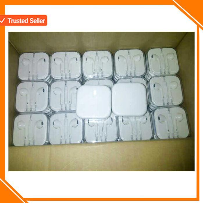 ACC HP HEADSET EARPHONE APPLE IPHONE 5 5S ORIGINAL