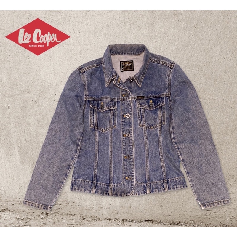 Lee Denim Jacket Jeans Pre❤️