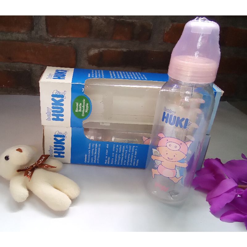 BOTOL SUSU HUKI 250ml