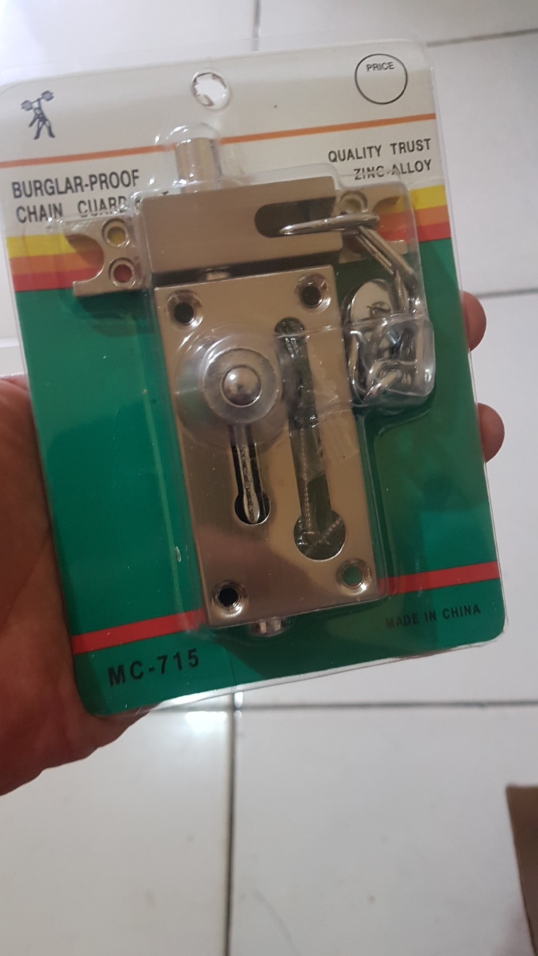 Grendel Rantai Sn Ferza (door Chain Sn Ferza)