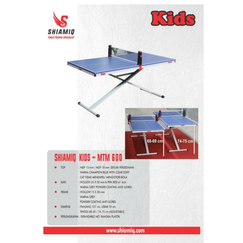 Meja Pingpong Mini Shiamiq