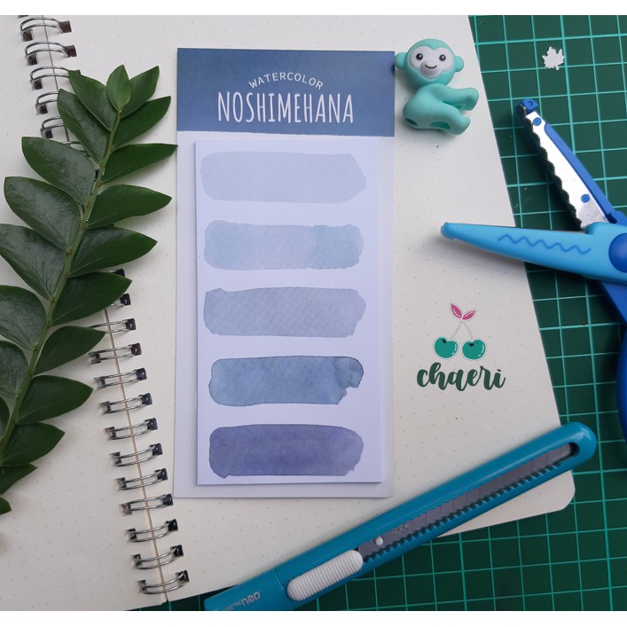 

STICKY NOTES - WATER COLOR