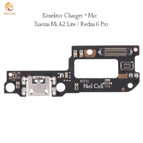 Konektor Charger Mic Xiaomi Mi A2 Lite